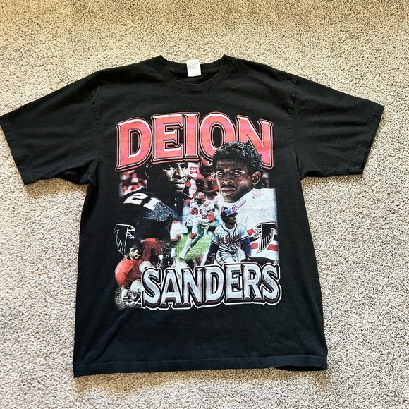 Gildan Other - Jc On Deion Sanders Vintage Style TShirt American Football T Shirt